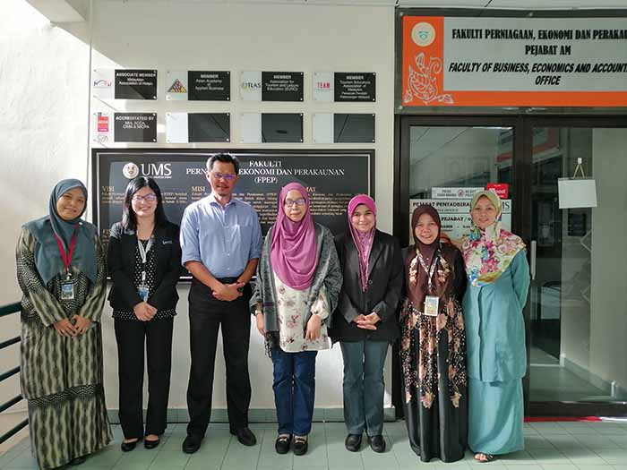 Meeting with UMS for ICSC 2019